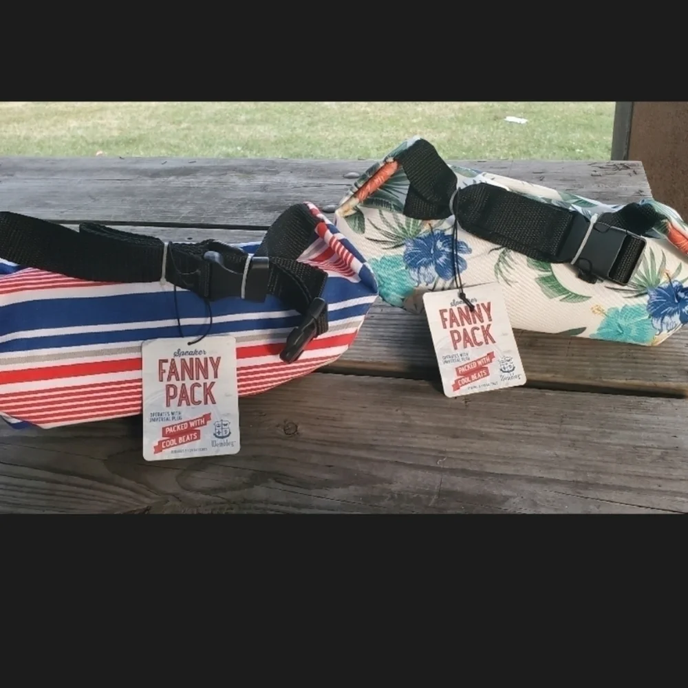 Canvas Fanny Pack Speakers Adjustable 52 Inches - Picture 2 of 11